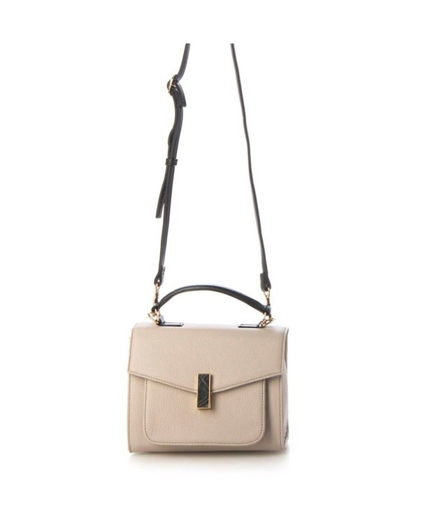 UNBILLION ペルケ perche / カブセロテート2wayショルダー ライトグレー