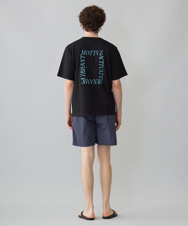 UNFILO MENS ベーシック ロゴT ブラック