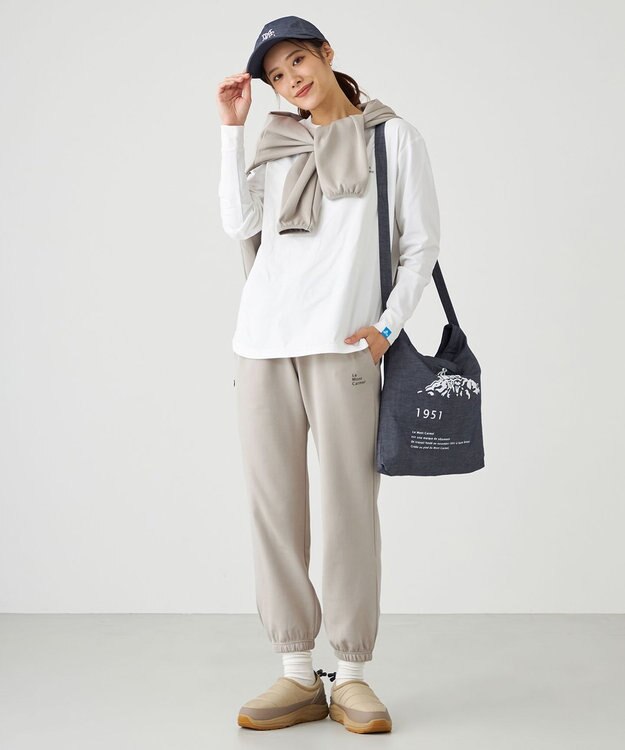 SHARE PARK LADIES 【UVカット・吸水速乾・ストレッチ・軽量・アンチピリング 】ダンボールトラックジャケット（S・Mサイズ） ベージュ系