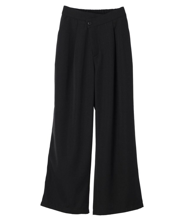 Green Parks ・ＥＬＥＮＣＡＲＥ　ＤＵＥ　ワイドパンツ Black