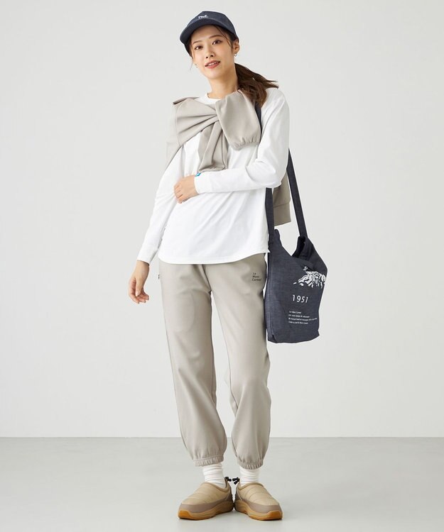 SHARE PARK LADIES 【UVカット・吸水速乾・ストレッチ・軽量・アンチピリング 】ダンボールトラックジャケット（S・Mサイズ） ベージュ系