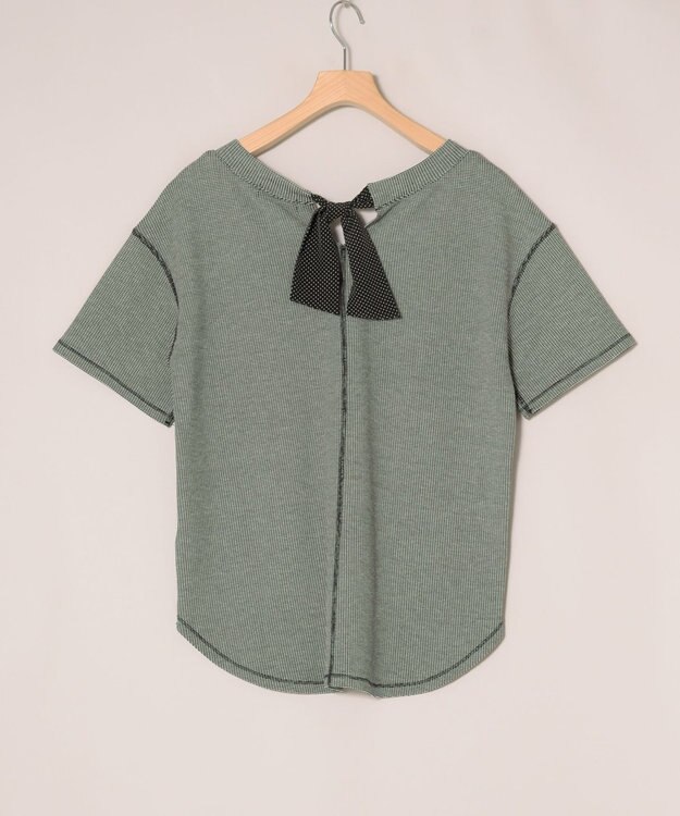 ONWARD Reuse Park 【組曲】カットソー春夏 ブラック