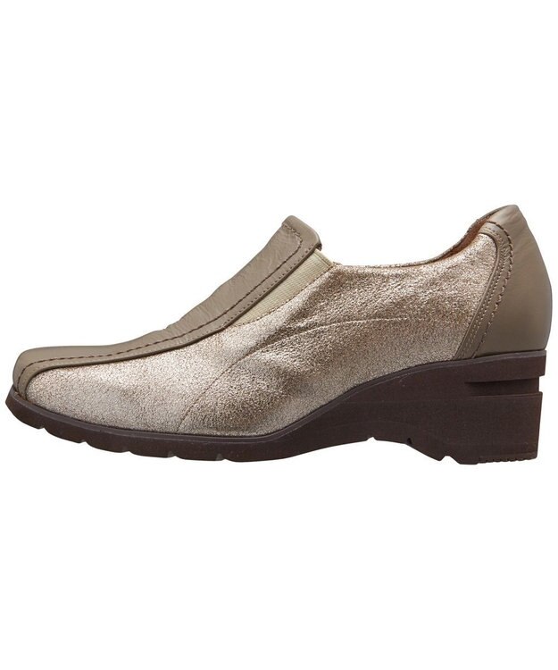 ASICS WALKING ペダラ レディース 3E トープグレー(エナメル)