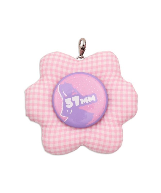 WEGO 【痛バ＆推し活グッズ】きらふわパフィ痛ショルダー ライトピンク