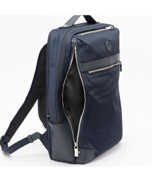 ACE BAGS & LUGGAGE Orobianco ソロペルテ リュックサック A4サイズ 14inchPC収納 17L 860g 2気室 92968 オロビアンコ ネイビー