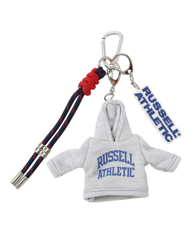 AMERICAN HOLIC 【RUSSELL】フーディースウェット チャーム Multi