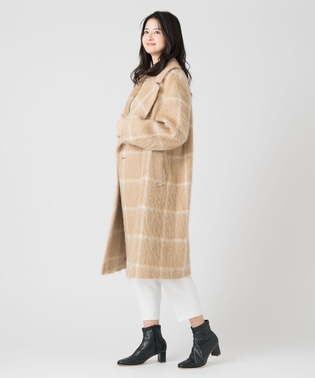 ONWARD Reuse Park 【23区】コート秋冬 ブラウン