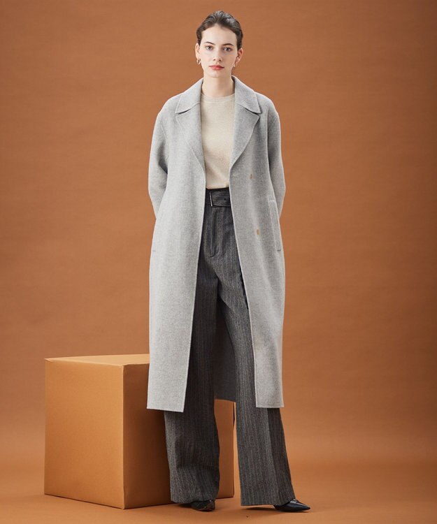 BEIGE， 【S-size】BUCI / ロングコート L.Gray