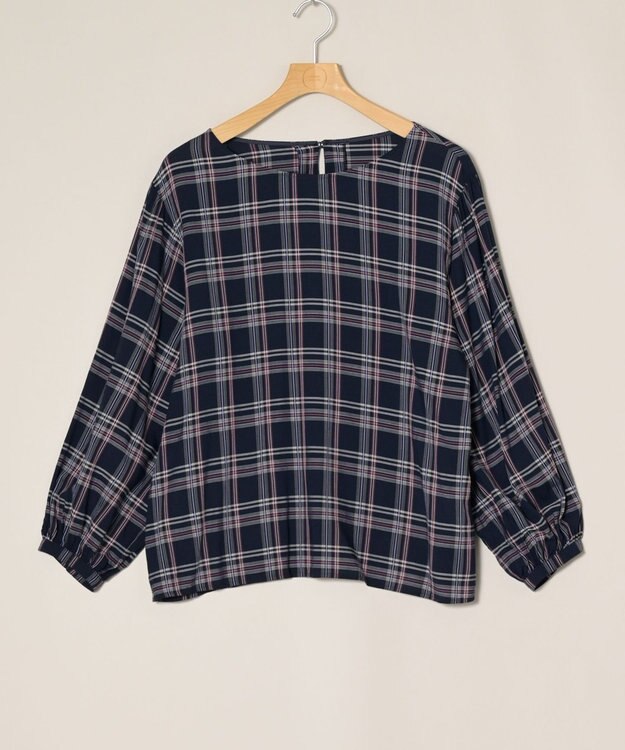 ONWARD Reuse Park 【組曲】ブラウス秋冬 ネイビー