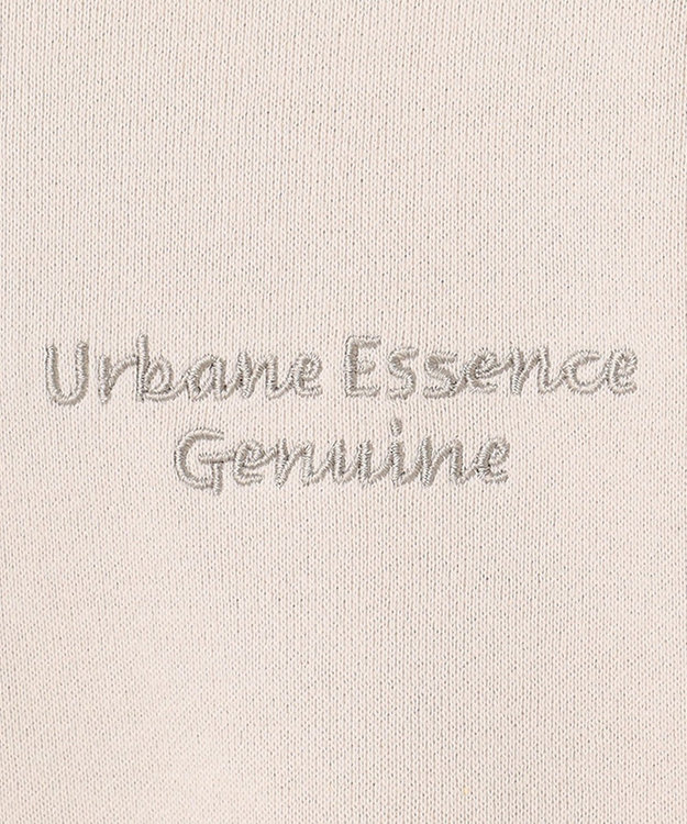 J.PRESS LADIES 【WEB限定】ロゴ裏毛 パーカー 【WEB限定】ベージュ系