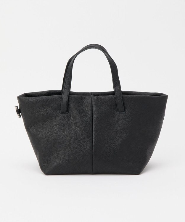 russet レザーダブルハンドルミニトート(CE-1638) Black