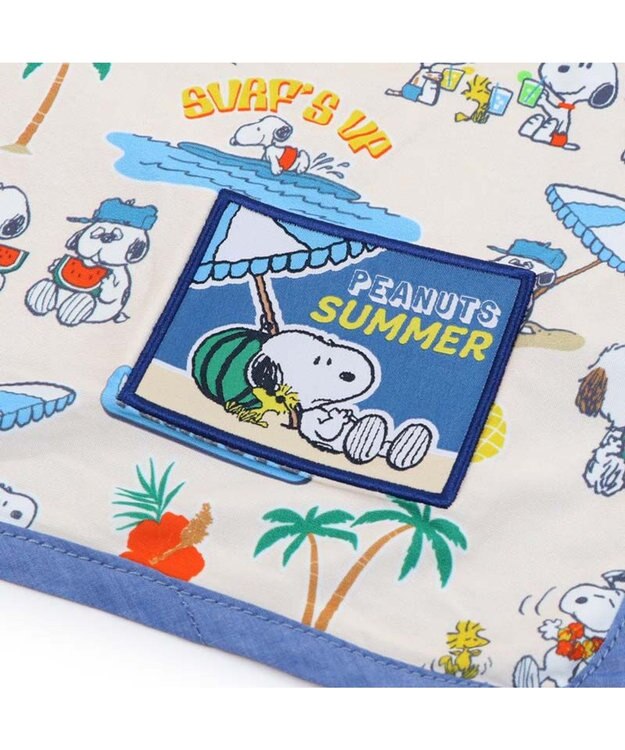 PET PARADISE スヌーピー クール ブランケット 《サマーバケーション》 マルチカラー