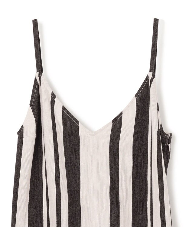 JOSEPH ジョゼフストライプ　ドレス Oyster White/ Black