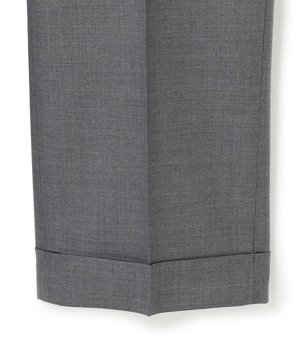 J.PRESS MEN 【J.PRESS ORIGINALS】Peppin Mertno Tropical Piped Stem Trousers / Japan Made ライトグレー系