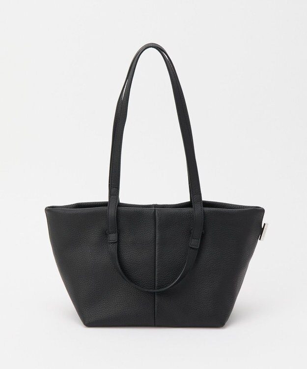 russet レザーダブルハンドルミニトート(CE-1638) Black