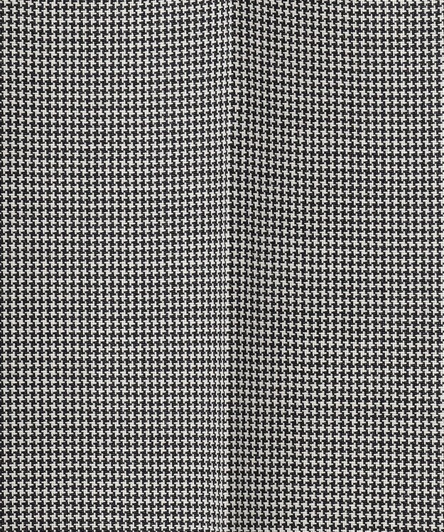 J.PRESS MEN 【J.PRESS MOVING】REDA ACTIVEマイクロハウンドトゥース スラックス ブラック系8