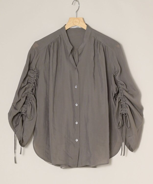 ONWARD Reuse Park 【BEIGE】ブラウス春夏 グレー