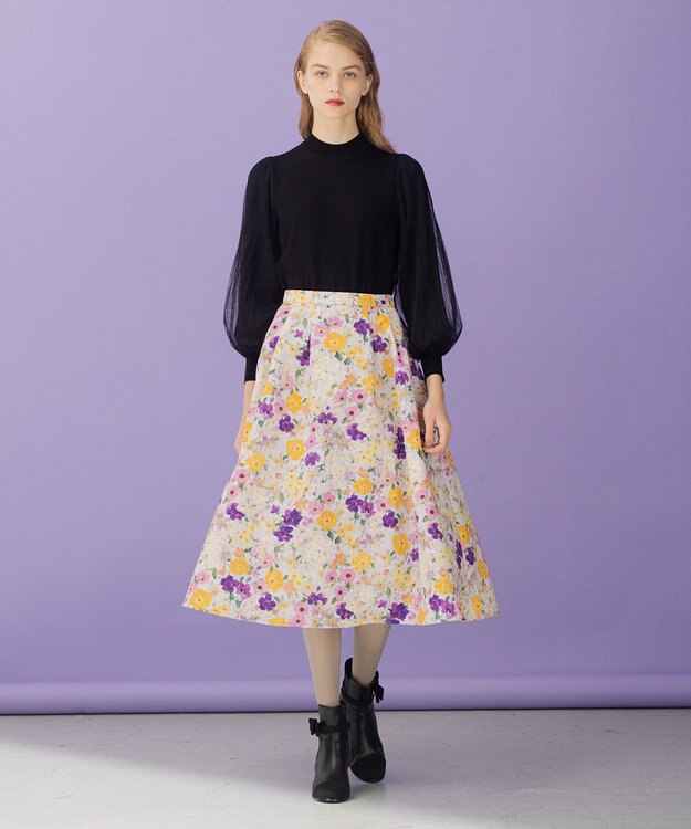 TOCCA 【洗える！】ANGELA プルオーバー ブラック系