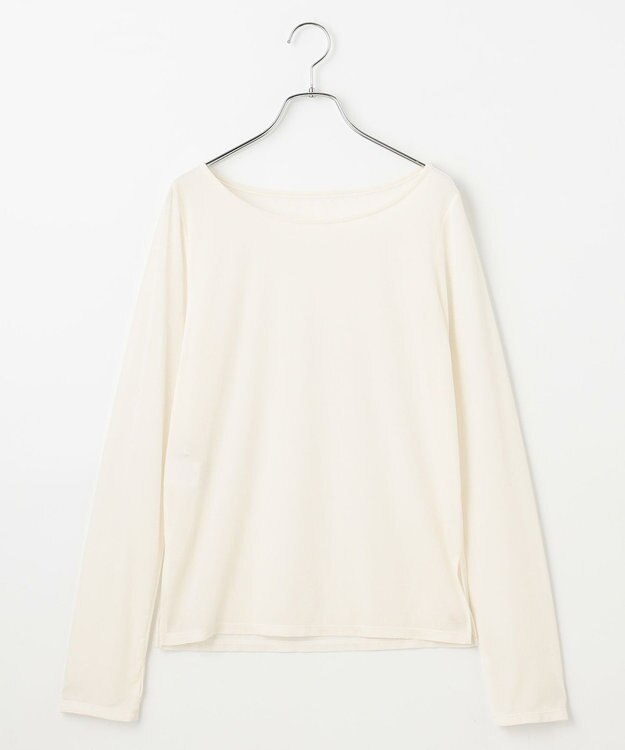 #Newans 【洗濯機可／ 前後着用可】 シアーベロアプルオーバー ブラック