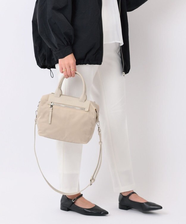 ACE BAGS & LUGGAGE W&.Day/Night ルノ ナイロントート ミニサイズ 15581 ダブルアンドデイナイト アイボリー