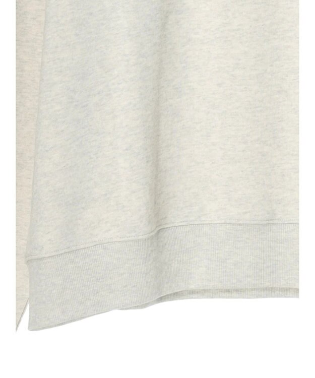 Green Parks ミッキーマウス・クラブ／袖アート裏毛プルオーバーⅡ Gray Mixture