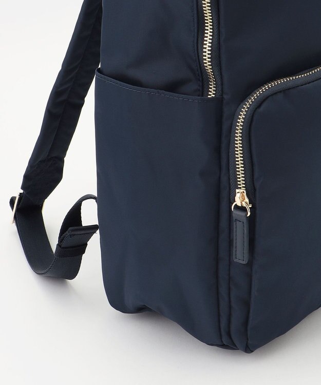 TOCCA 【WEB＆一部店舗限定・A4サイズ対応】VIA METRO BACKPACK バッグパック ネイビー系