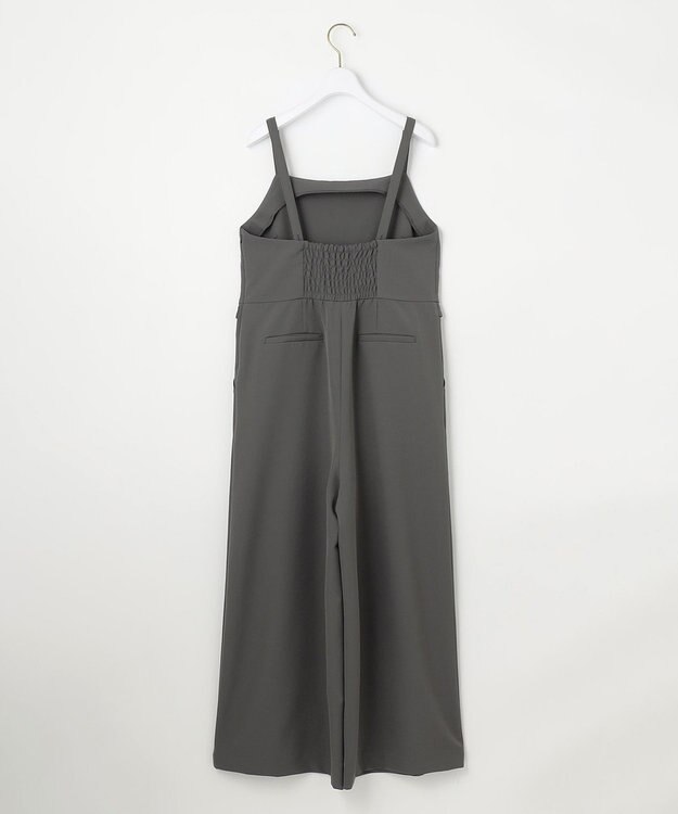 ANY SIS 【洗える】オールインワン サロペット グレー
