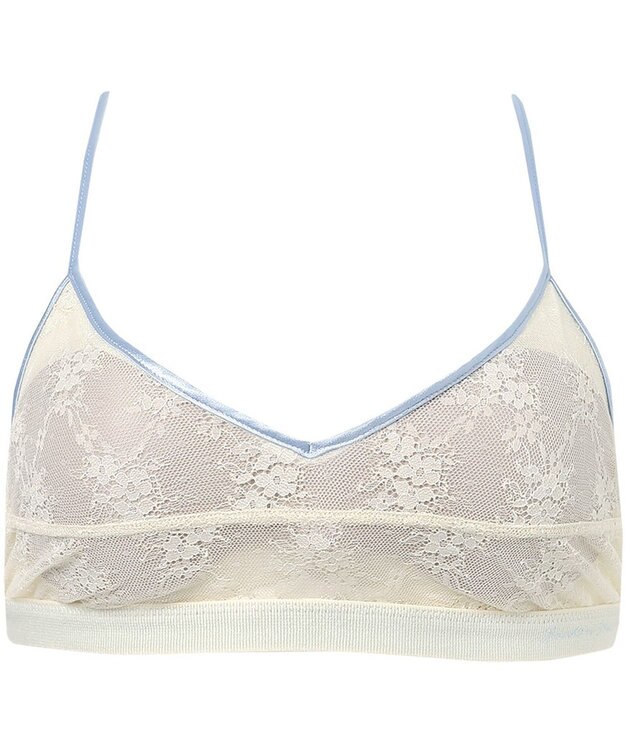 WACOAL [GOCOCi/ワコール] ノンワイヤーブラ ハーフトップ 【cooomy.(クーミー)】 ナチュラルなバストライン アウターとしても着用可 ブラトップ ゴコチ レディース CGG245 /ワコール アイボリー