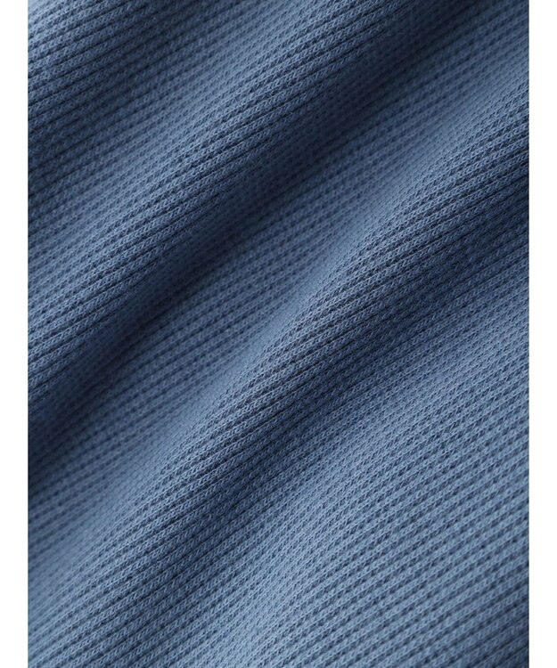 earth music&ecology 前後２ＷＡＹ襟レースプルオーバー Blue