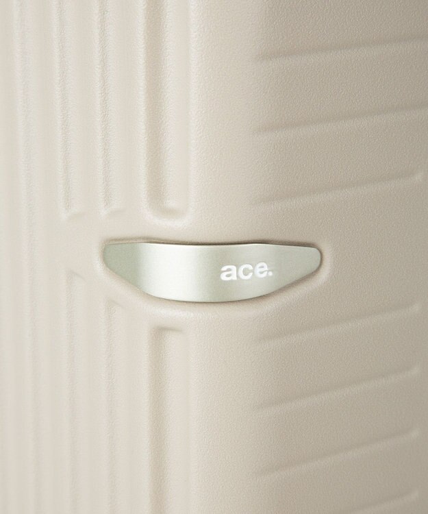 ACE BAGS & LUGGAGE ace. ウィーベルＺ スーツケース 91/104L 09213 エース ベージュ