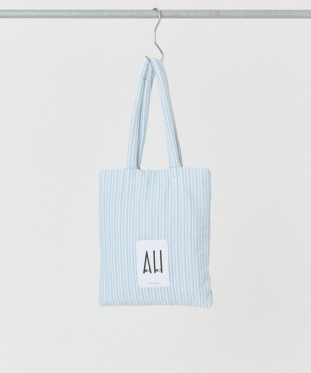 AMERICAN HOLIC パテッドホリホリトートバッグ2 Sax