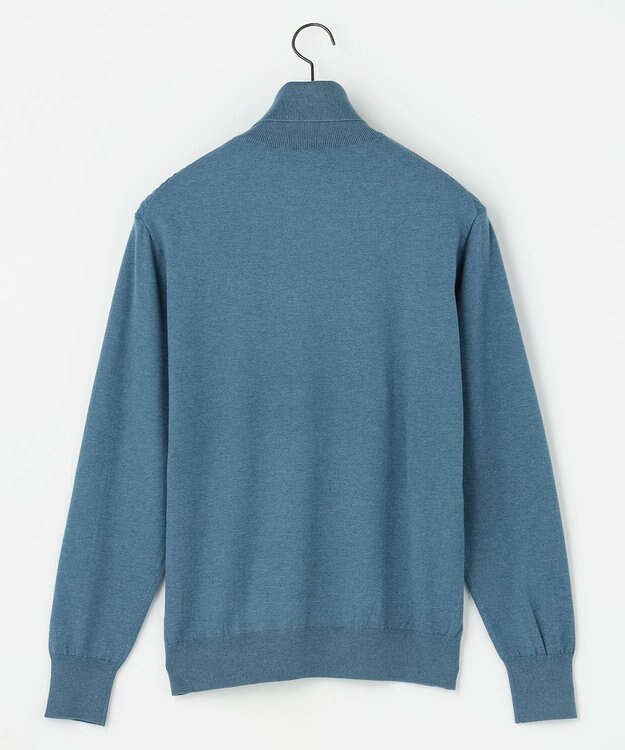 JOSEPH ABBOUD 【キングサイズ・チクチクしない/3シーズン対応/サスティナブル】SNOWY タートルネックセーター ブラック系