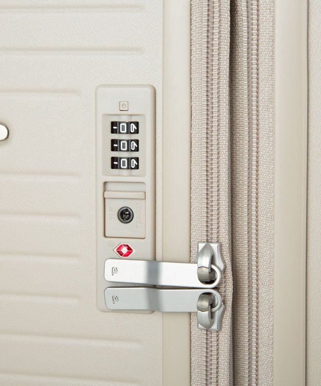 ACE BAGS & LUGGAGE ace. ウィーベルＺ スーツケース 91/104L 09213 エース ベージュ