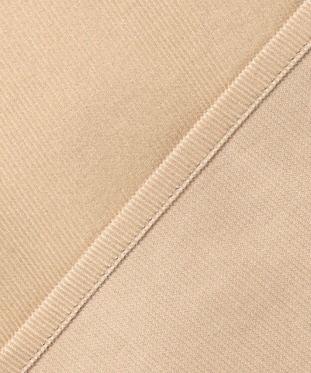 J.PRESS LADIES S Lightシャツコール ブラウス ベージュ系