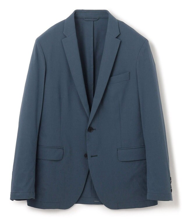 JOSEPH HOMME リネンシャンブレーストレッチ　ジャケット ダルブルー系
