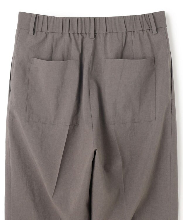 UNFILO MENS TENNEN TOUCH タックパンツ チャコール