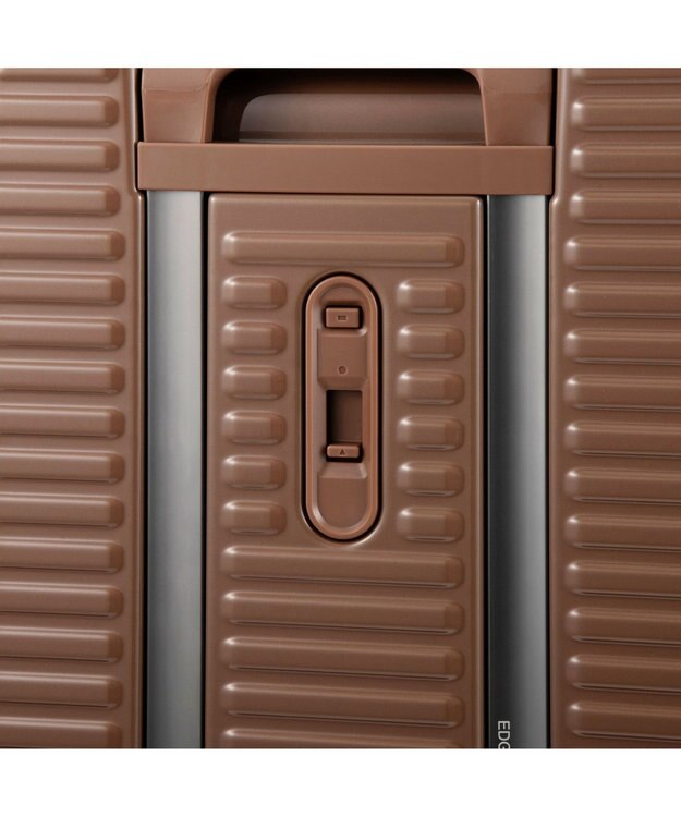 ACE BAGS & LUGGAGE EDGELINK クルーズボックスグリント スーツケース 33L 機内持込 09141 エッジリンク ブラウン