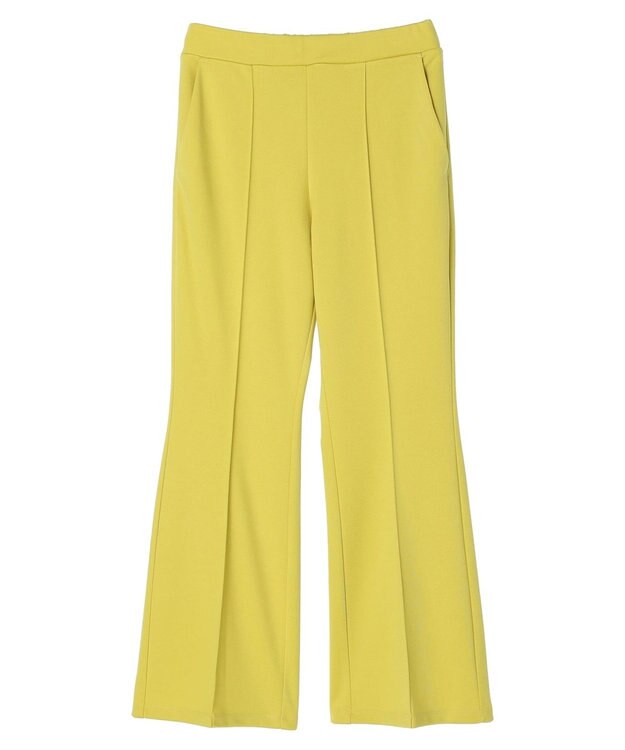 Green Parks らくスレパンツ Yellow