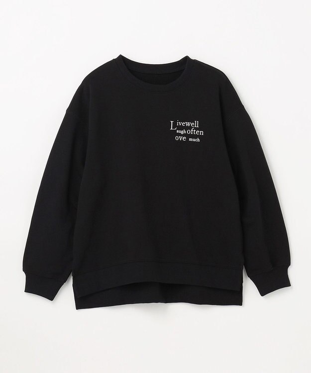 ANY ロゴスウェット ブラック