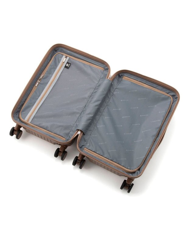 ACE BAGS & LUGGAGE EDGELINK クルーズボックスグリント スーツケース 33L 機内持込 09141 エッジリンク ブラウン