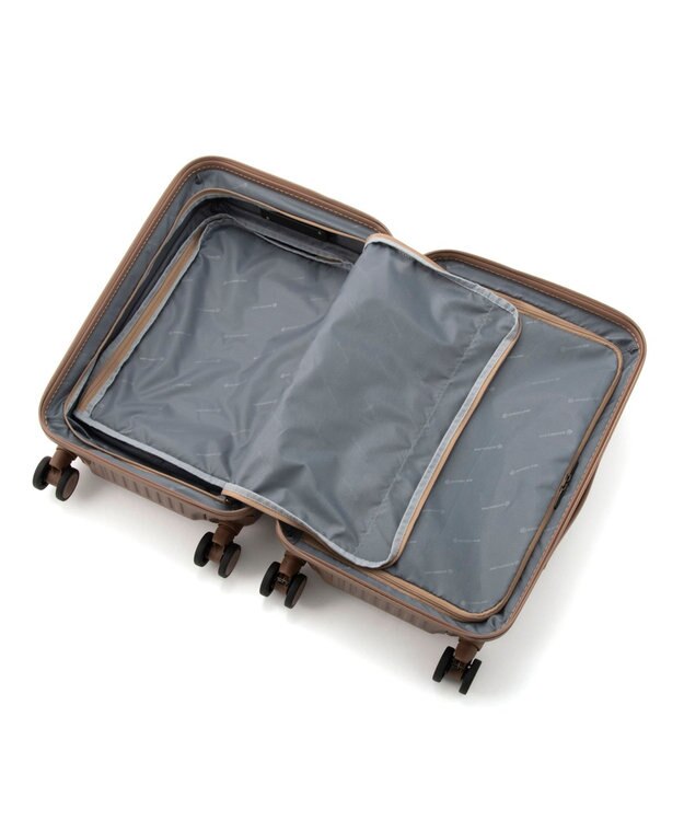 ACE BAGS & LUGGAGE EDGELINK クルーズボックスグリント スーツケース 33L 機内持込 09141 エッジリンク ブラウン