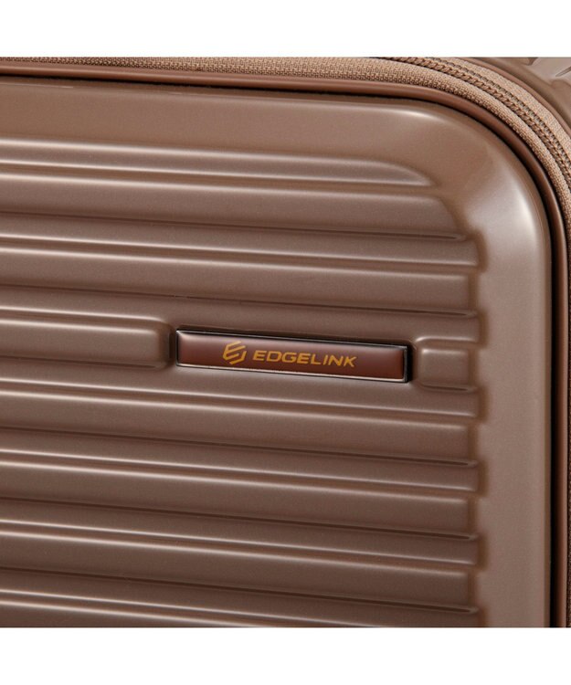 ACE BAGS & LUGGAGE EDGELINK クルーズボックスグリント スーツケース 33L 機内持込 09141 エッジリンク ブラウン