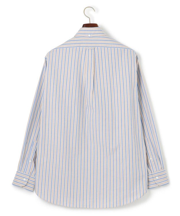J.PRESS MEN 【WEB・一部店舗限定】オックスストライプシャツ ベージュ系1