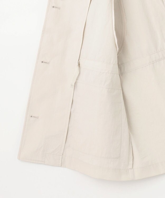 ANY L ミリタリーベスト アイボリー系