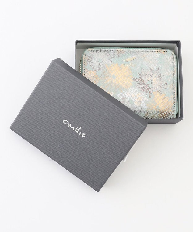 airlist ミニ財布 Neferネフィル 花柄