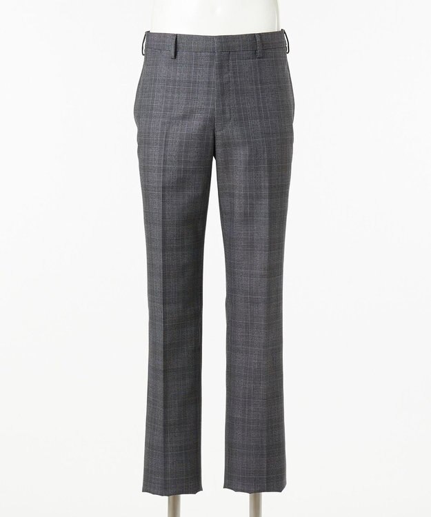 J.PRESS MEN 【CUBA BEACH MASTERPIECE】尾州アーカイブ チェック スーツ/総裏 ブラック系3