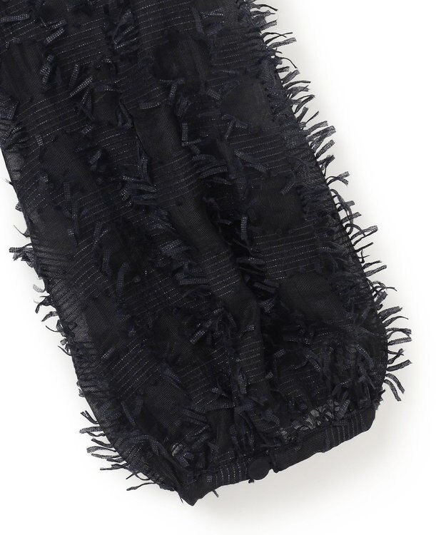 TOCCA 【消臭】FLOWER STEM ブラウス ブラック系