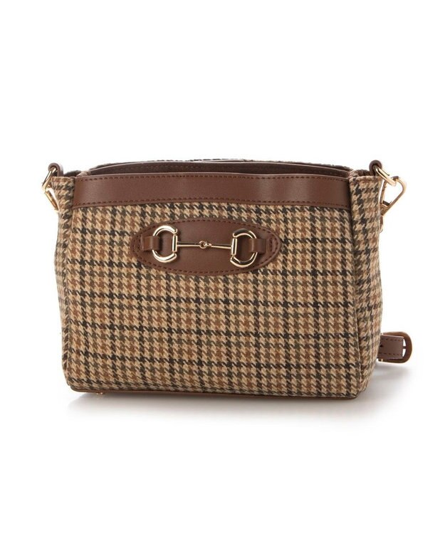 UNBILLION カシュカシュ cachecache / ビット金具付きミニショルダーバッグ アソート