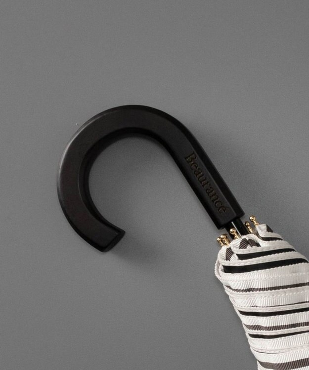 AURORA Beaurance （ビューランス）晴雨兼用傘（トップフラット） クリーム