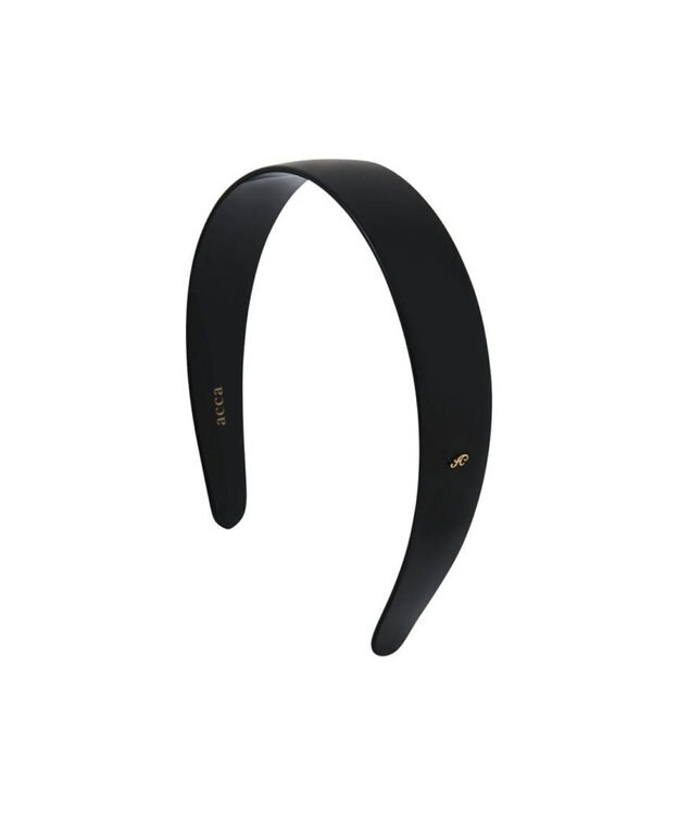 ACCA テクニカルレジンカチューシャ ブラック